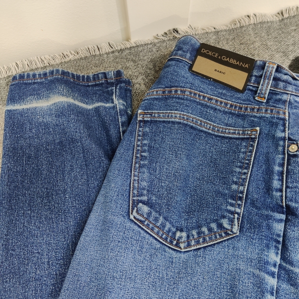 Vintage Dolce & Gabbana Basic Jeans - 30 - Picture 11 of 13